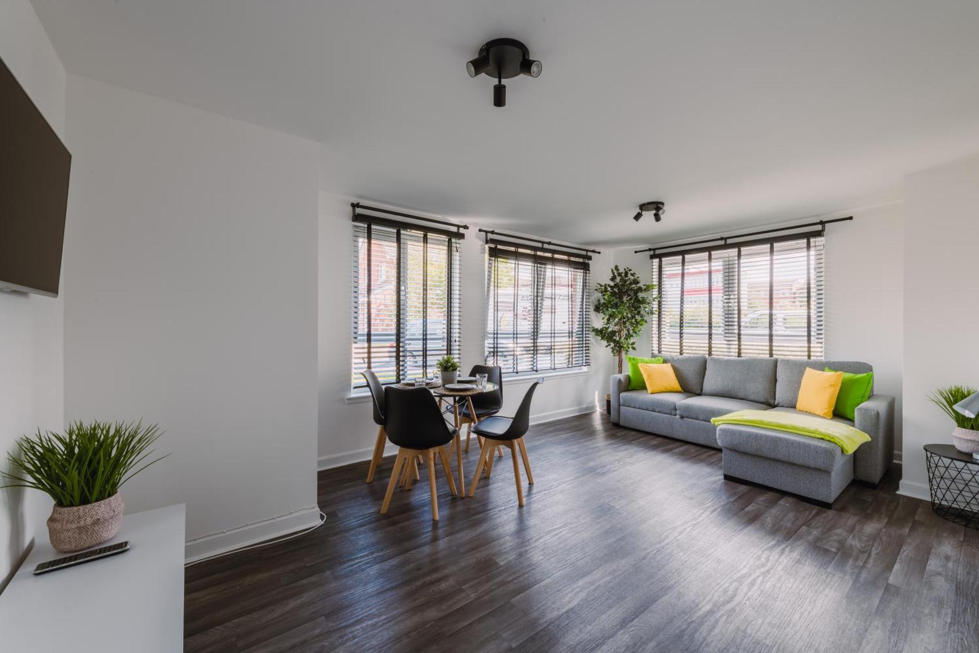 Comfysleep Apartments Glasgow Kültér fotó