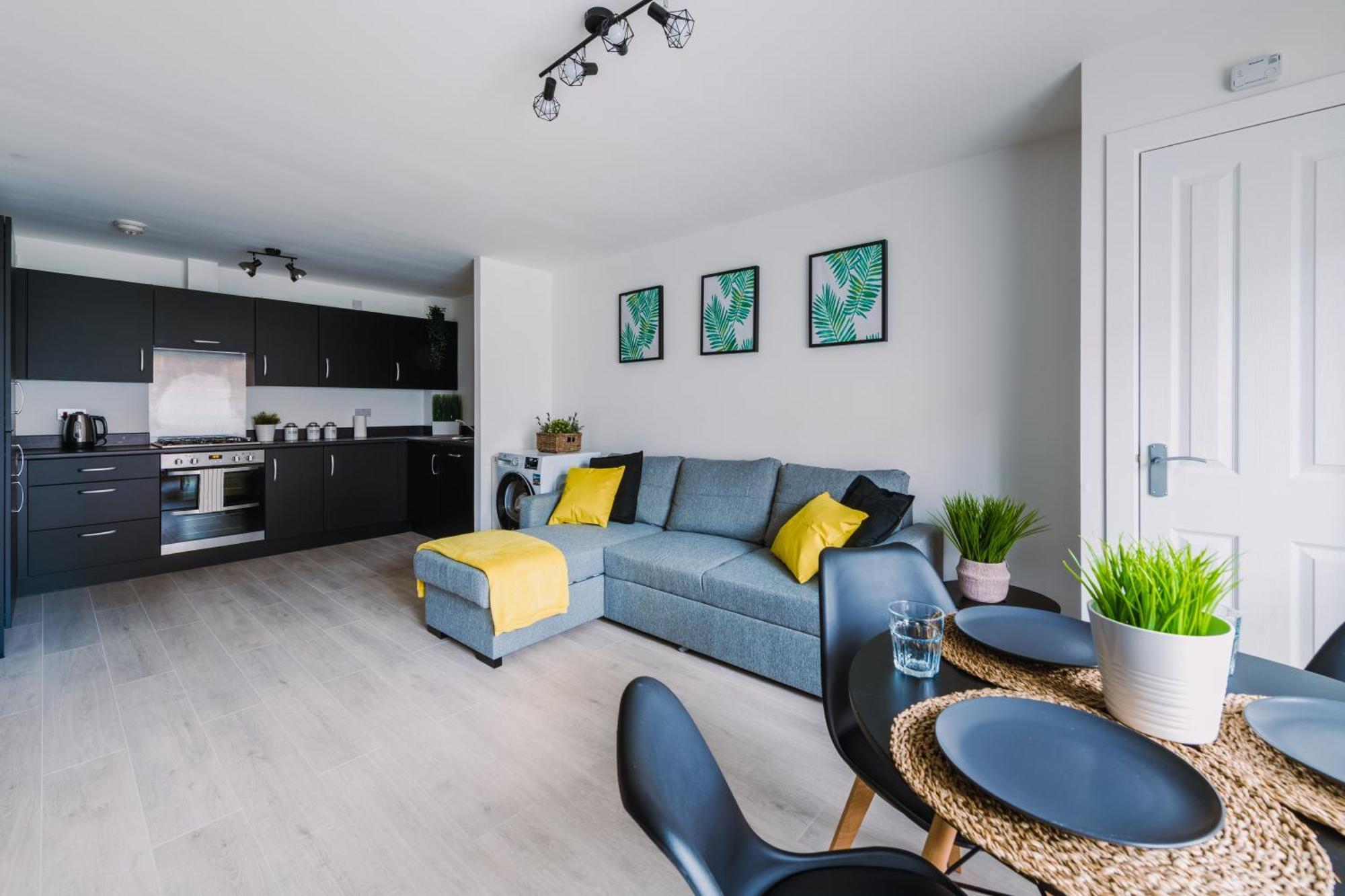 Comfysleep Apartments Glasgow Kültér fotó